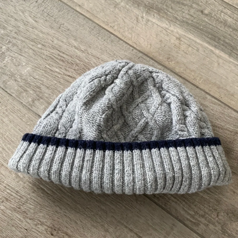 EUC Gymboree wool hat with fleece lining, sz 4-5T